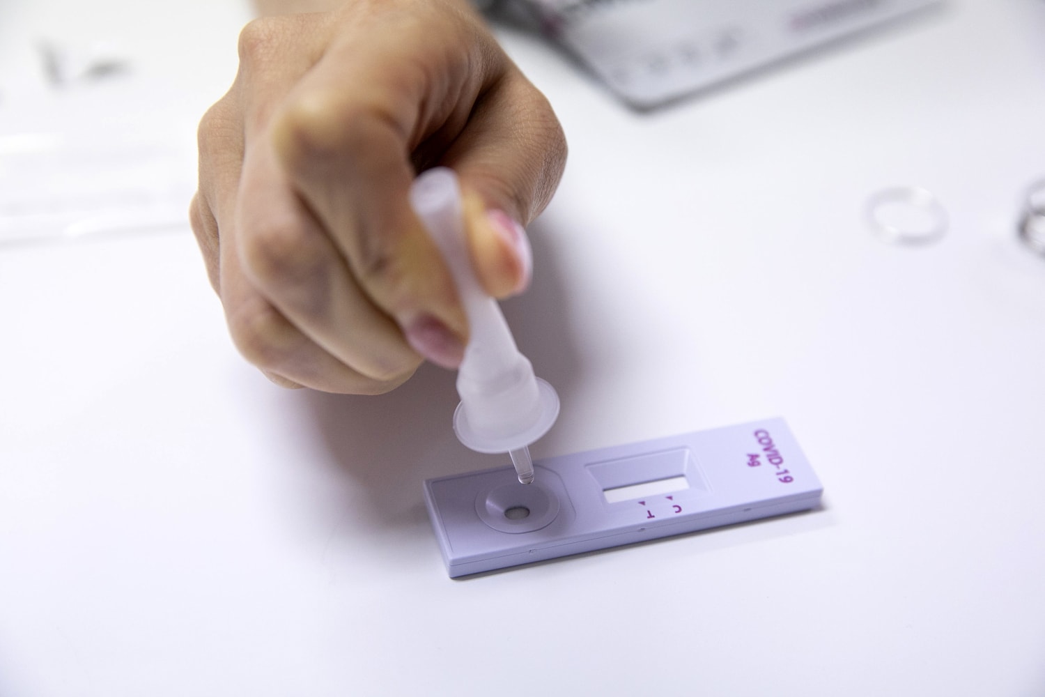 White House unveils extra $1 billion investment in rapid, at-home Covid tests