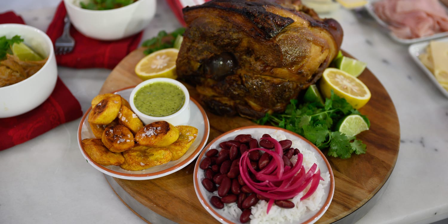 Pernil (Puerto Rican Slow-Roasted Pork Shoulder) Recipe-image