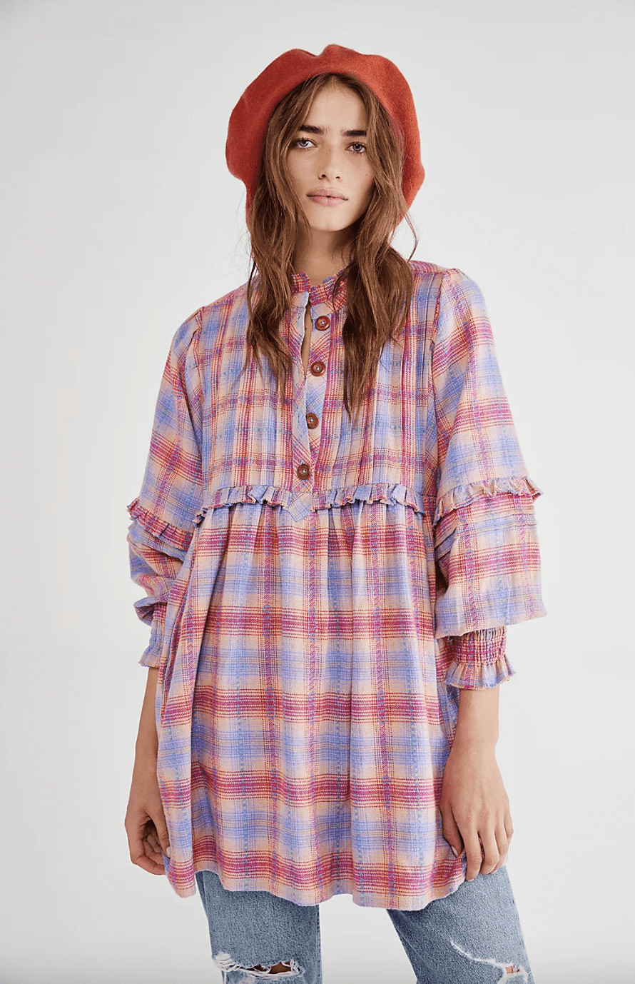 13 best flannel shirts for women for 