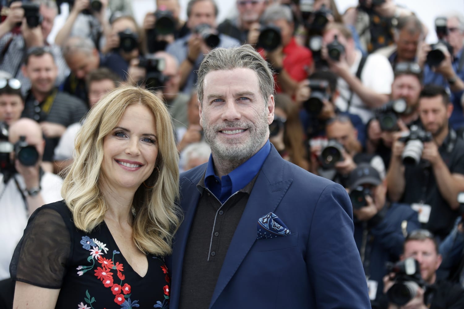 John Travolta shares birthday message for late wife Kelly Preston: 'We miss  and love you', image size:1500x999