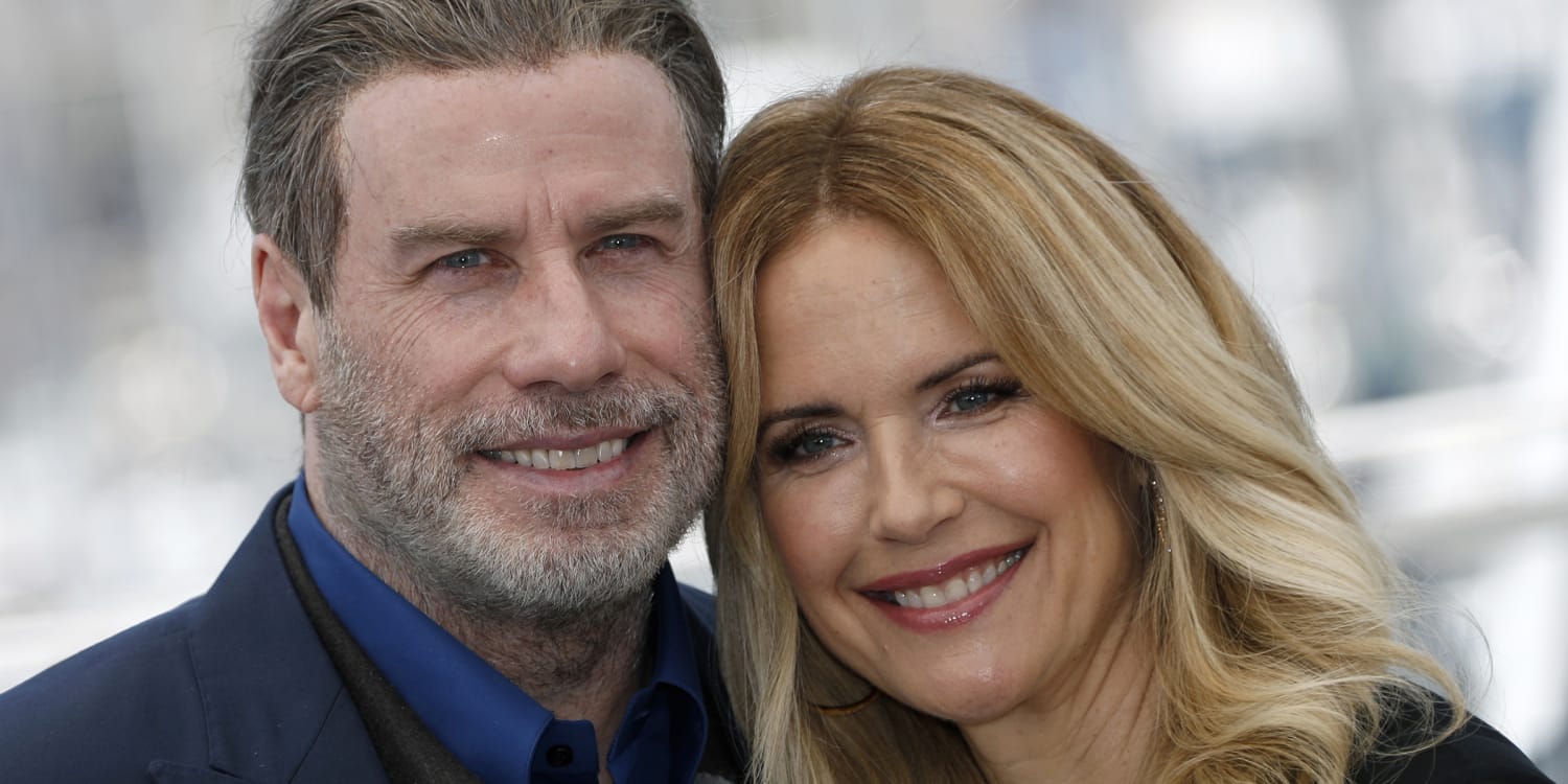 John Travolta shares birthday message for late wife Kelly Preston: 'We miss  and love you', image size:1500x750