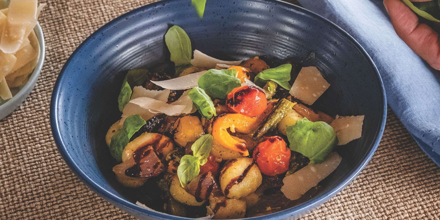Ree Drummond's Sheet-Pan Gnocchi Recipe