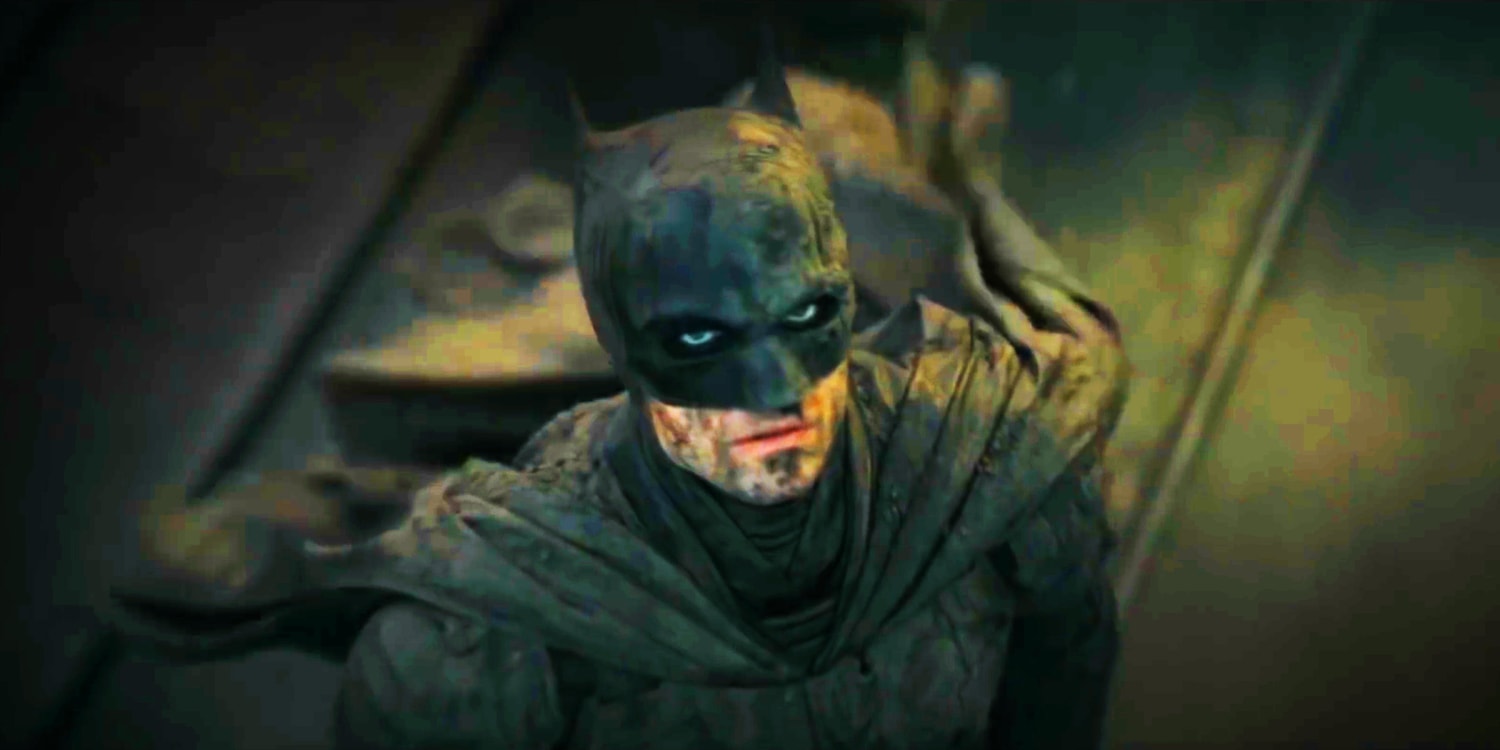 The Batman' trailer: See Robert Pattinson as Bruce Wayne