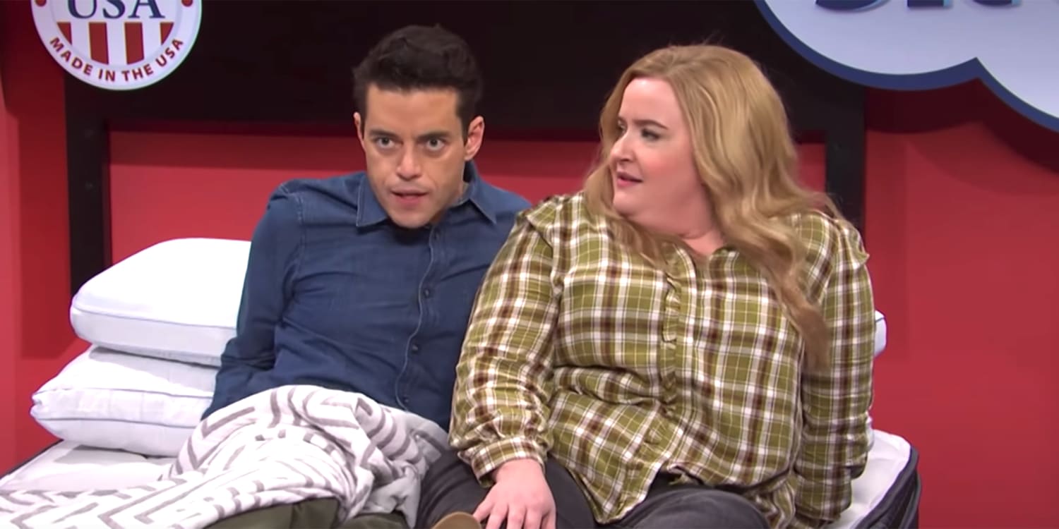 Rami Malek and Pete Davidson parody 'Squid Game' on 'SNL