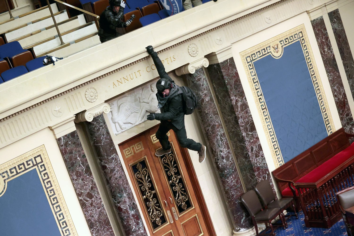A year later, GOP accuses Democrats of ‘exploiting’ Capitol riot