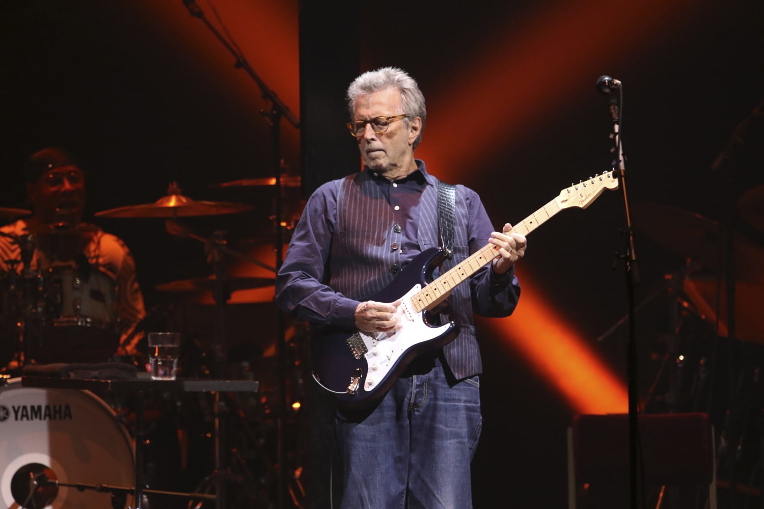Eric Clapton's Covid vaccine conspiracies mark a sad final act