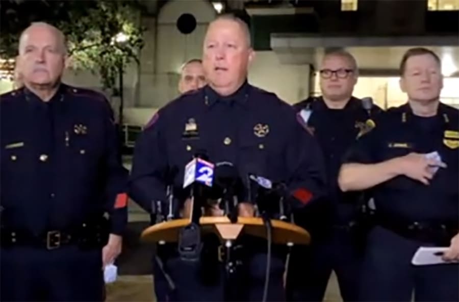 1 deputy killed, 2 injured in 'ambush shooting' outside Houston bar, police say