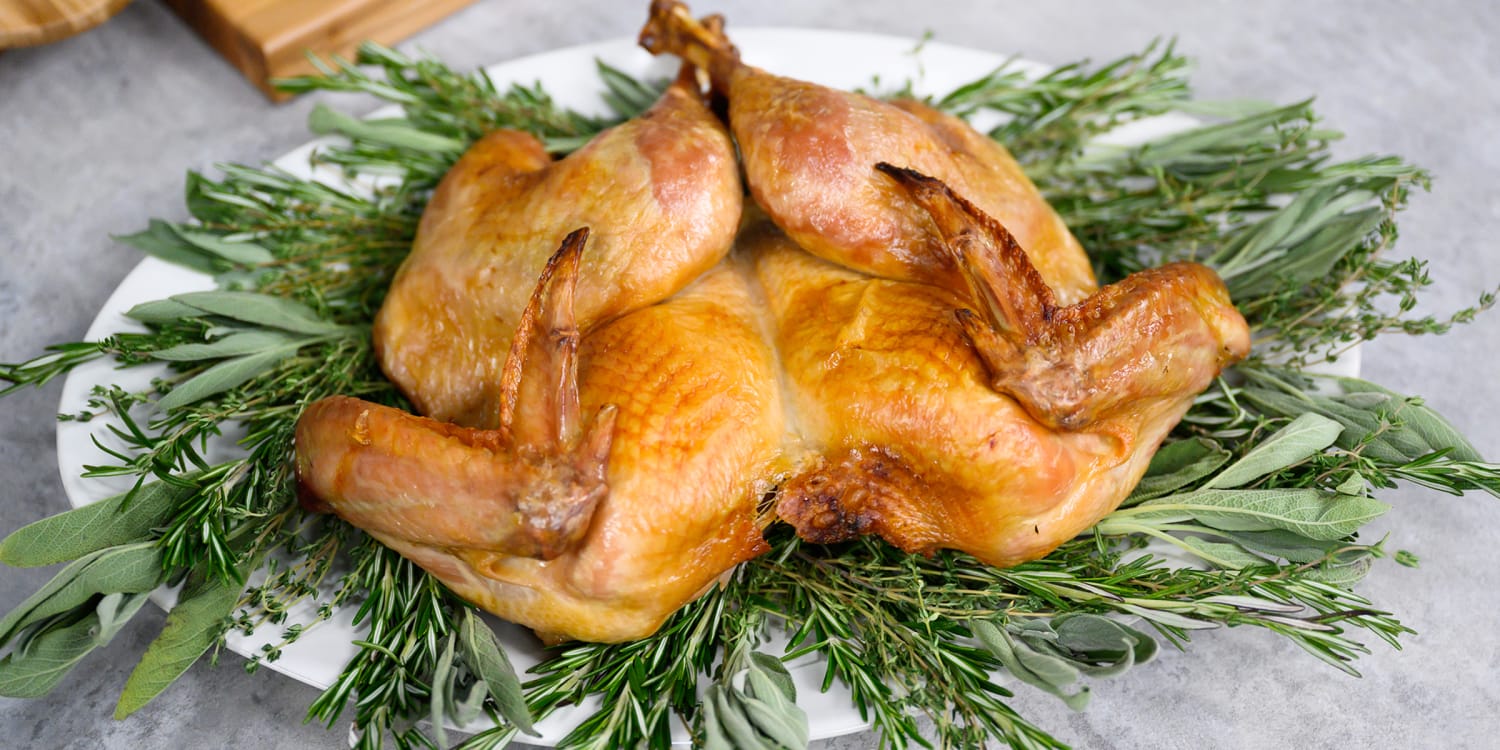 Sohla El Waylly Shows Al Roker How To Make The Juiciest Turkey For Thanksgiving