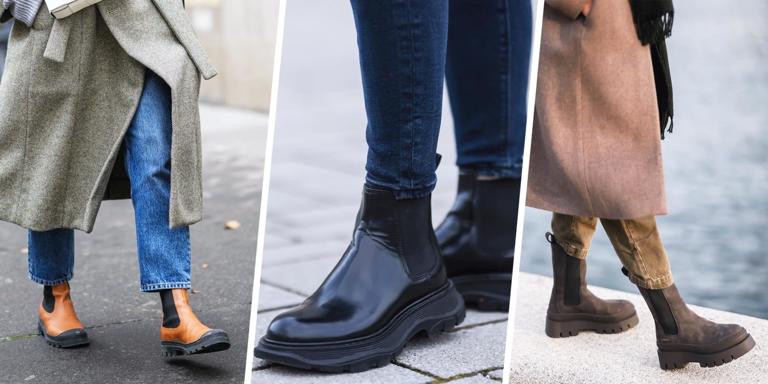 støvle Kaptajn brie Håbefuld 9 stylist-approved Chelsea boots for every wardrobe - TODAY