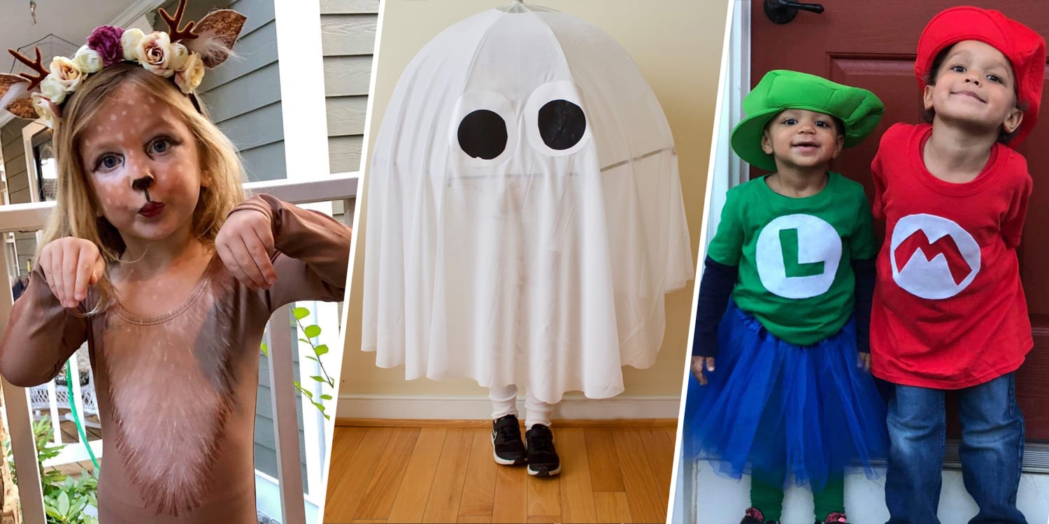 13 Diy Costume Ideas Using Things You Have At Home