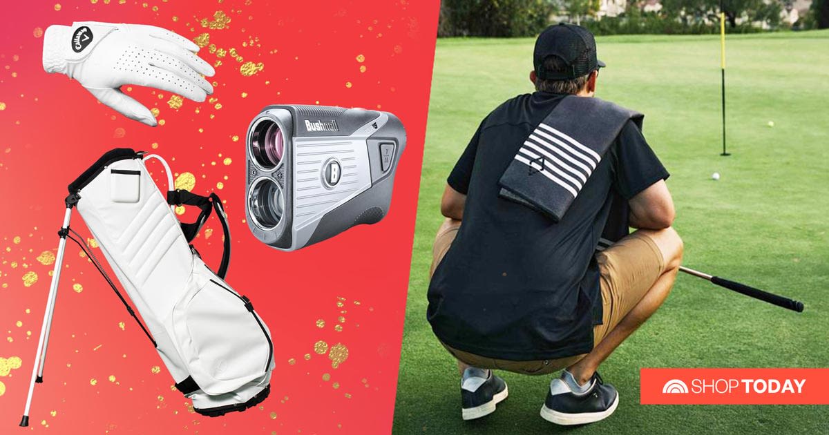 patois farvning kyst 32 best golf gifts 2021: Holiday gift ideas for golfers - TODAY