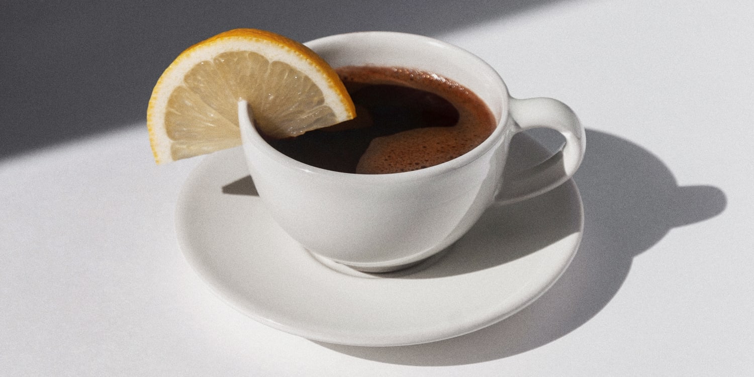 Coffee and Lemon For Weight Loss Experts Explain the Trend