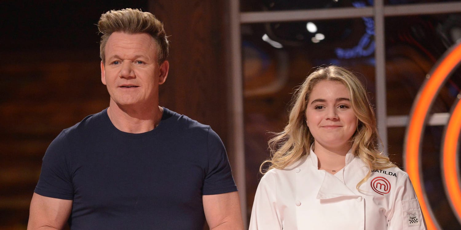 Gordon Ramsay's daughter responds after host calls her 'chubby'