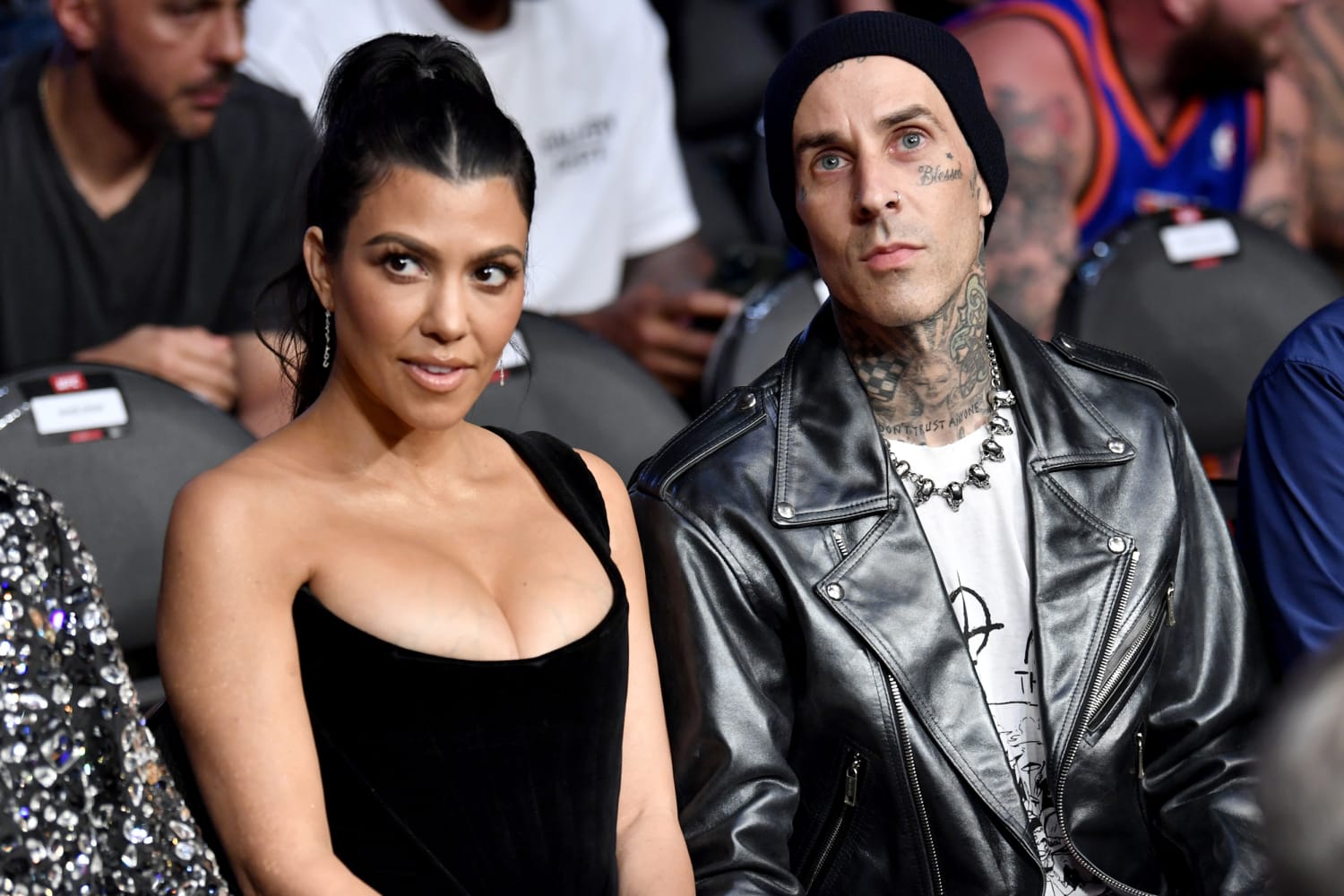 Kourtney Kardashian and Blink-182 drummer Travis Barker are engaged