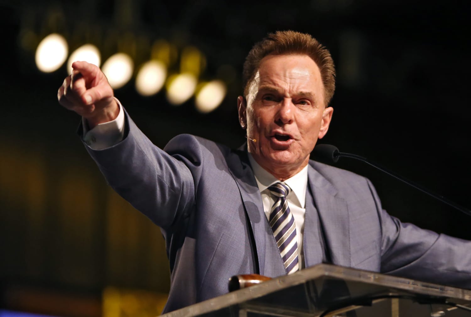 Southern Baptist Convention CEO Ronnie Floyd resigns as the old guard finally crumbles image pic