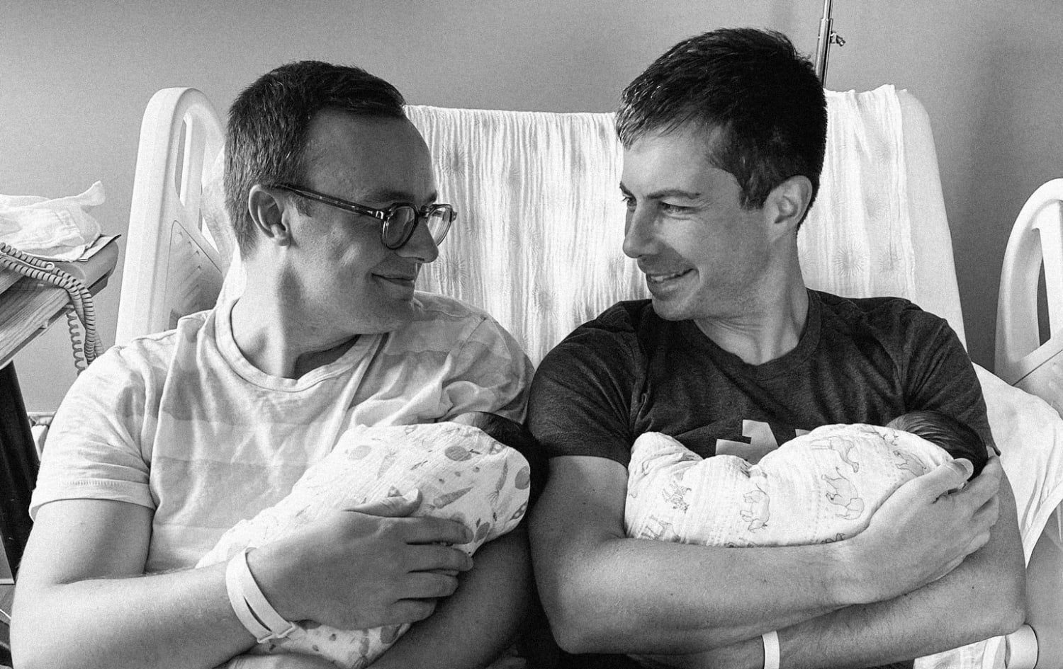 Attacks on Pete Buttigieg for paternity leave are homophobic, misogynist and bad for business