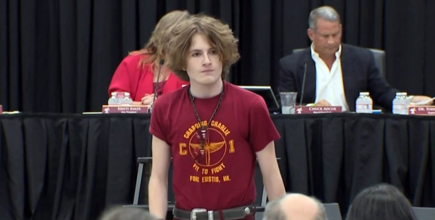 Boys, nonbinary student suspended over long hair sue school district for  gender bias