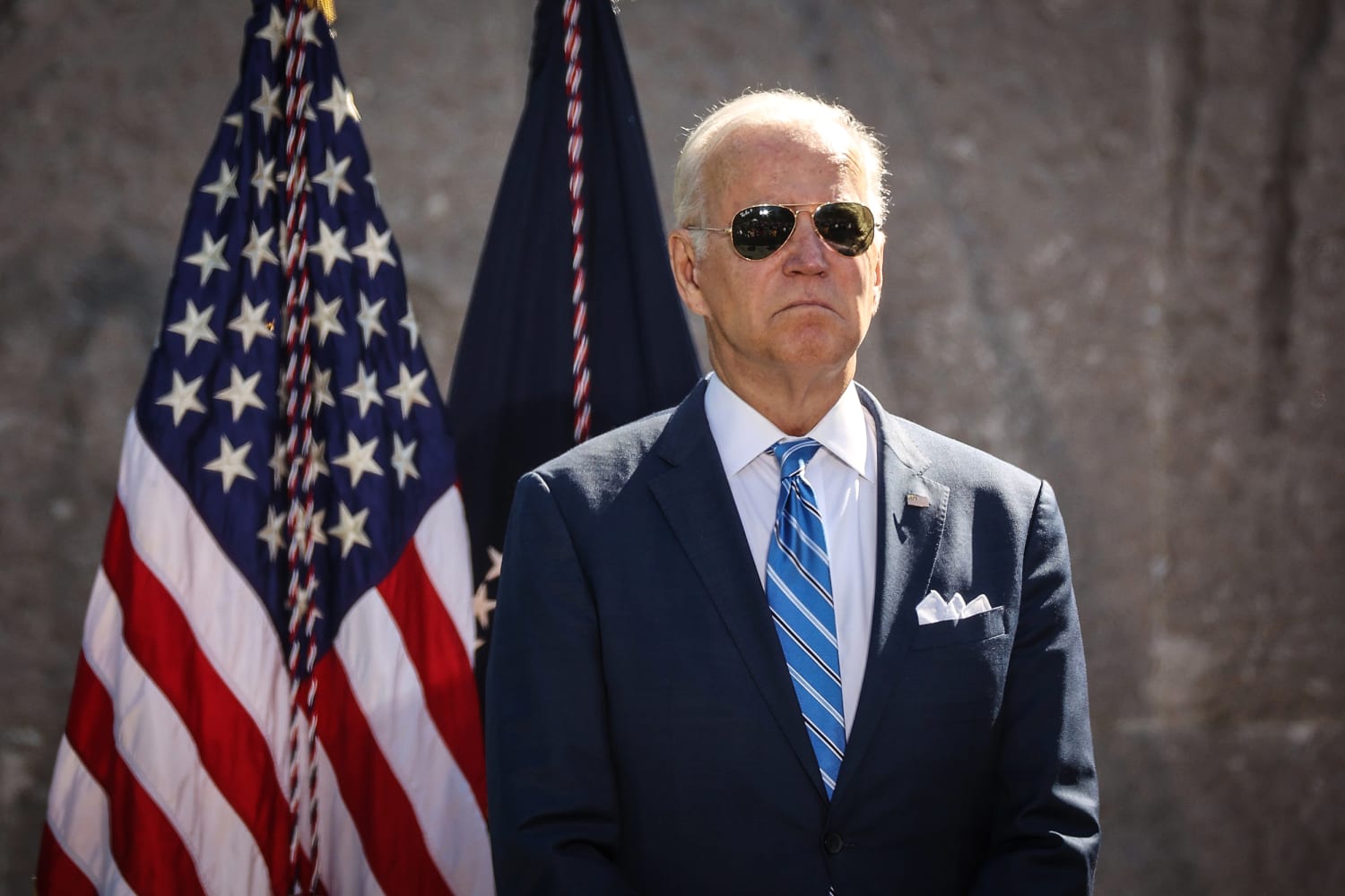 Biden on the sidelines of ‘Striketober,’ with economy in the balance