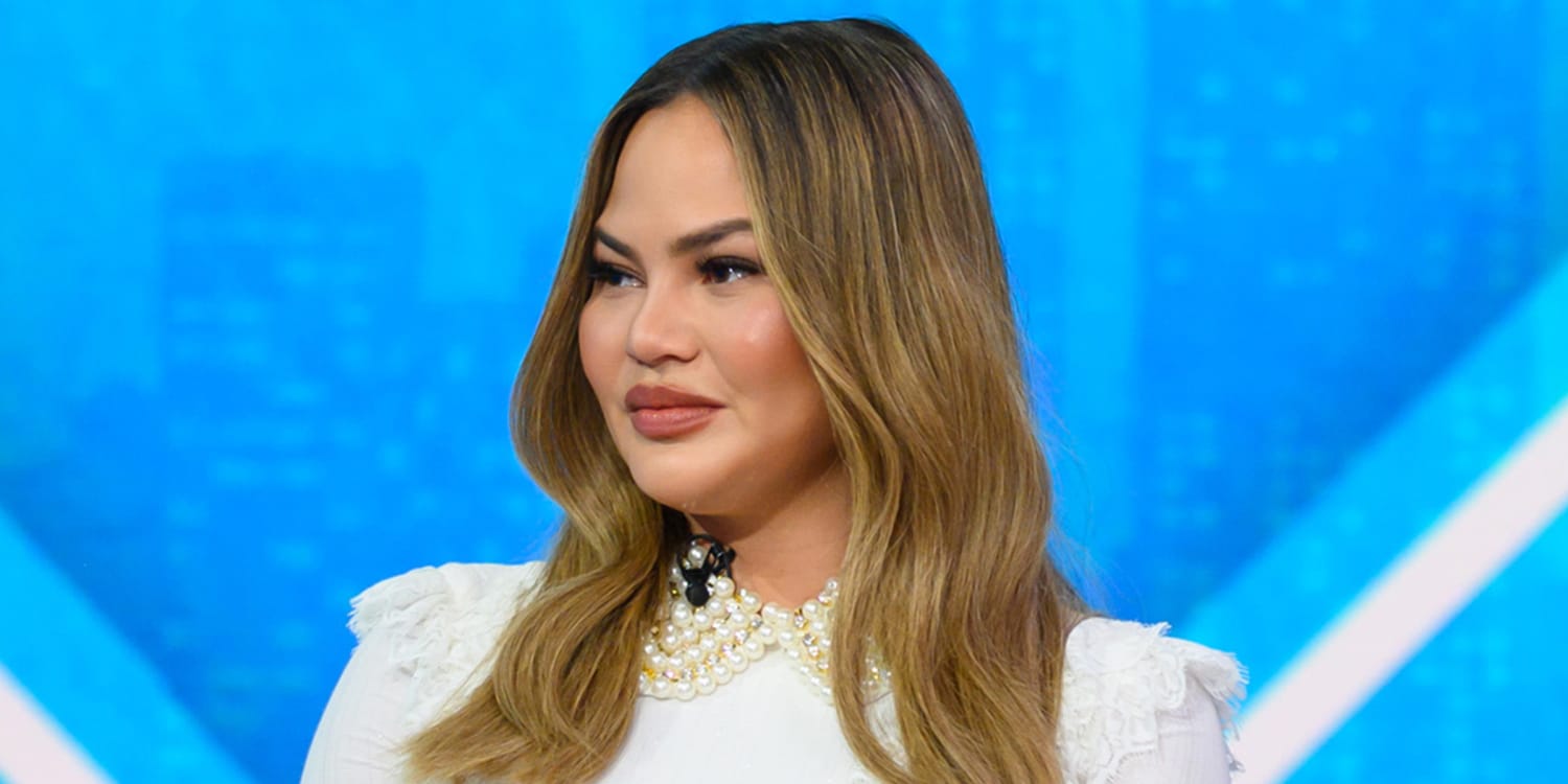 Chrissy Teigen travels with late son Jack's ashes