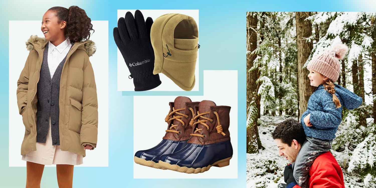 Best kids winter coats, snow boots, and ...