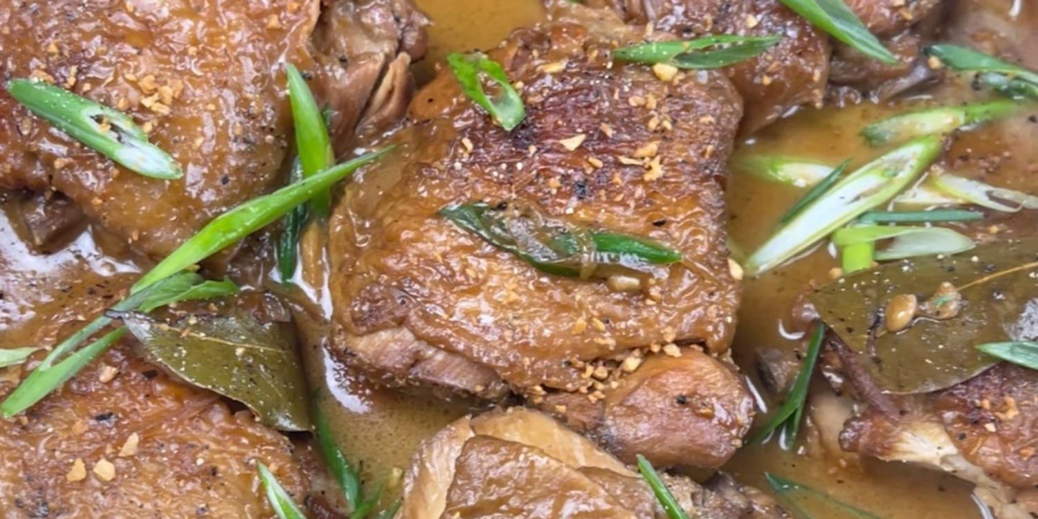 Chicken Adobo Recipe-image