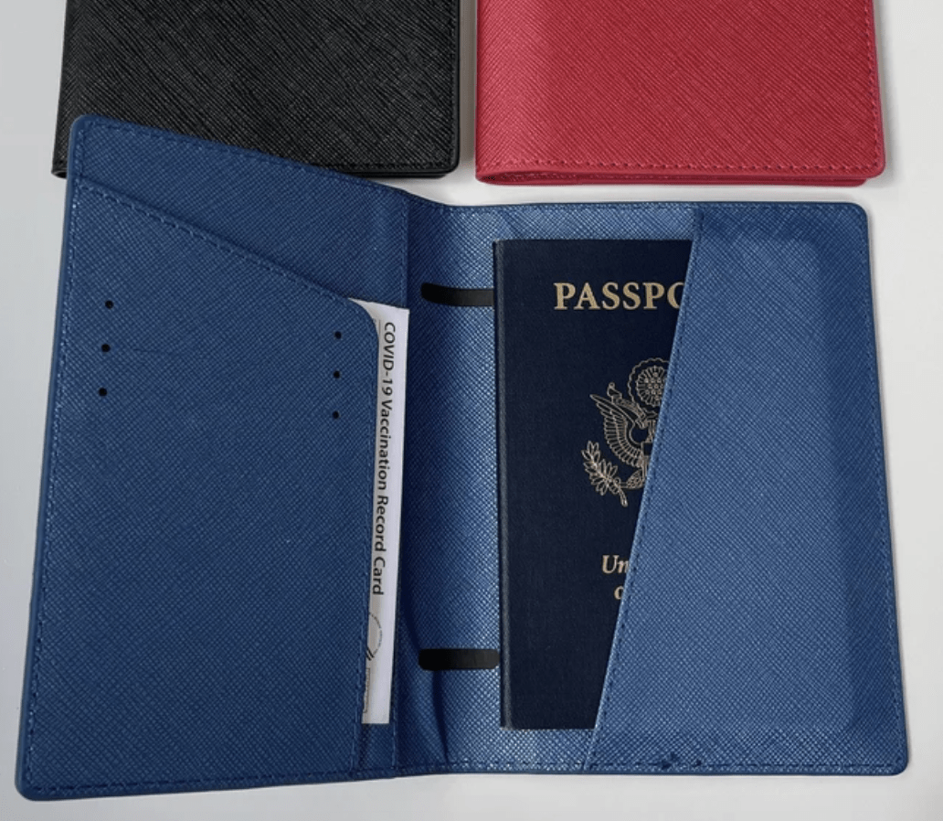 passport and card holder