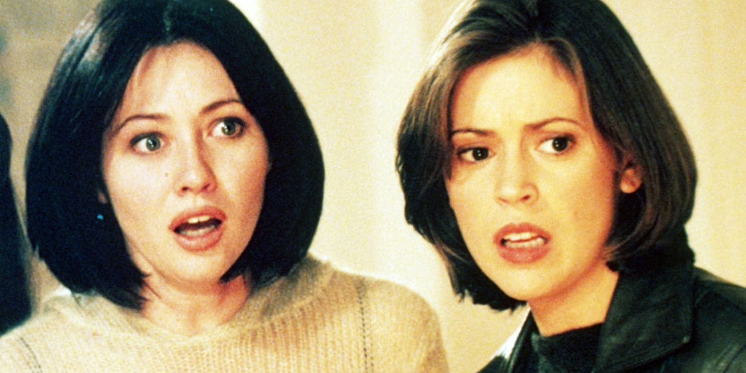Alyssa Milano on 'Charmed' costar Shannen Doherty: 'I could take