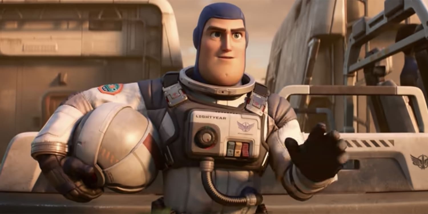 Surprise! Buzz Lightyear has full head of hair in new trailer — and fans  can't get over it