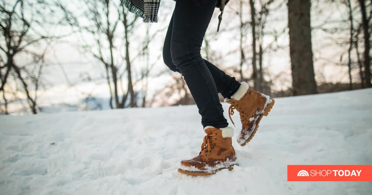 Kids Snow Boots Anti-skid Winter Warm Boot Boys Girls Outdoor Casual Walking Hot