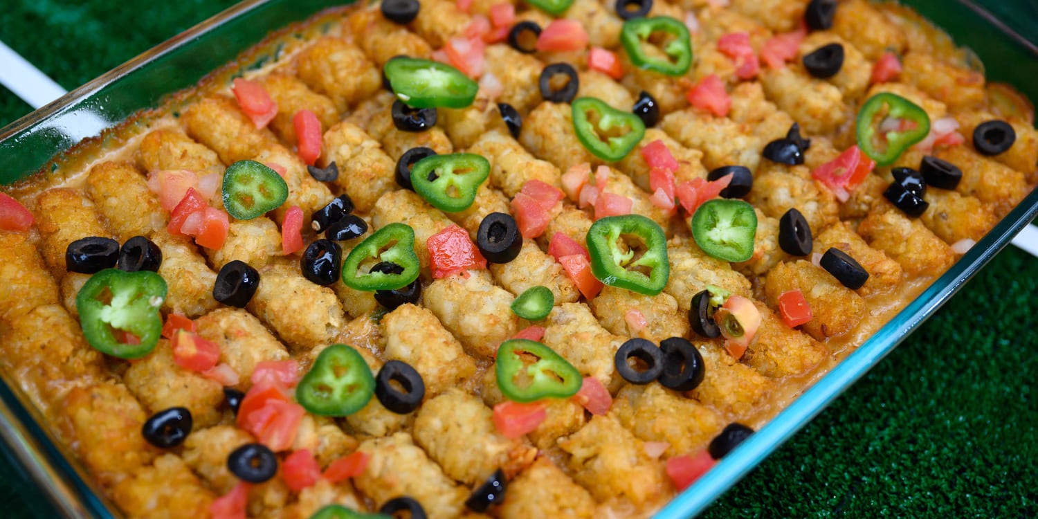 Tex-Mex Hotdish Recipe-image