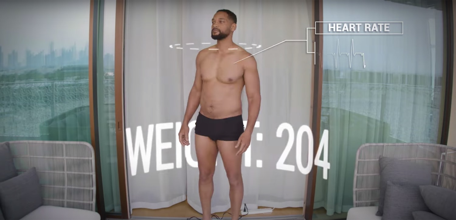 Will Smith gets in shape mentally, physically in new YouTube series