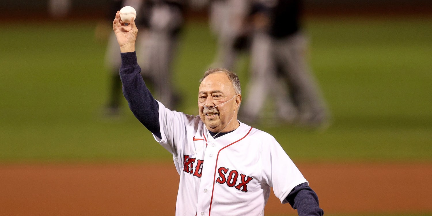 Jerry Remy: Photo memories