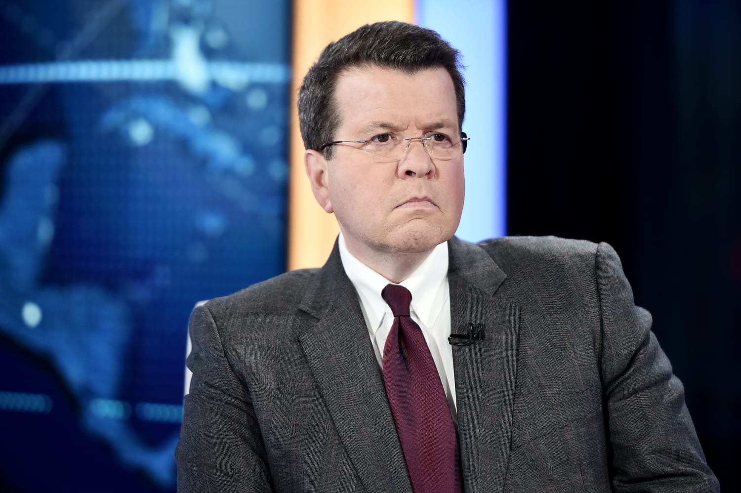 Fox News’ Neil Cavuto begs viewers to ‘stop the suffering’ and get vaccinated