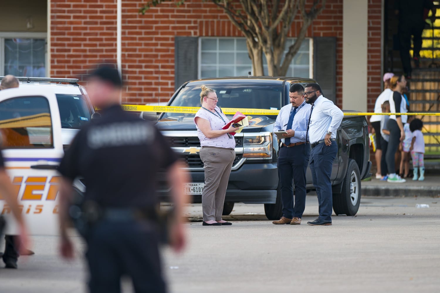 Mom of 3 children found in Texas apartment with skeletal remains released