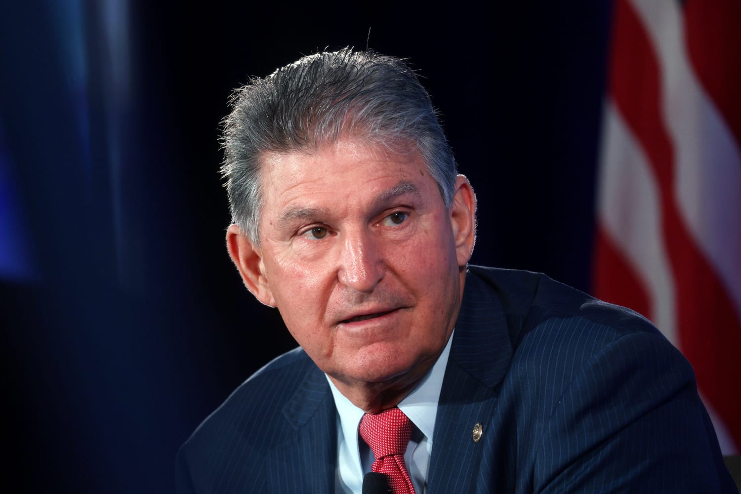 Manchin casts doubt on including paid family leave, Medicare vouchers in spending bill
