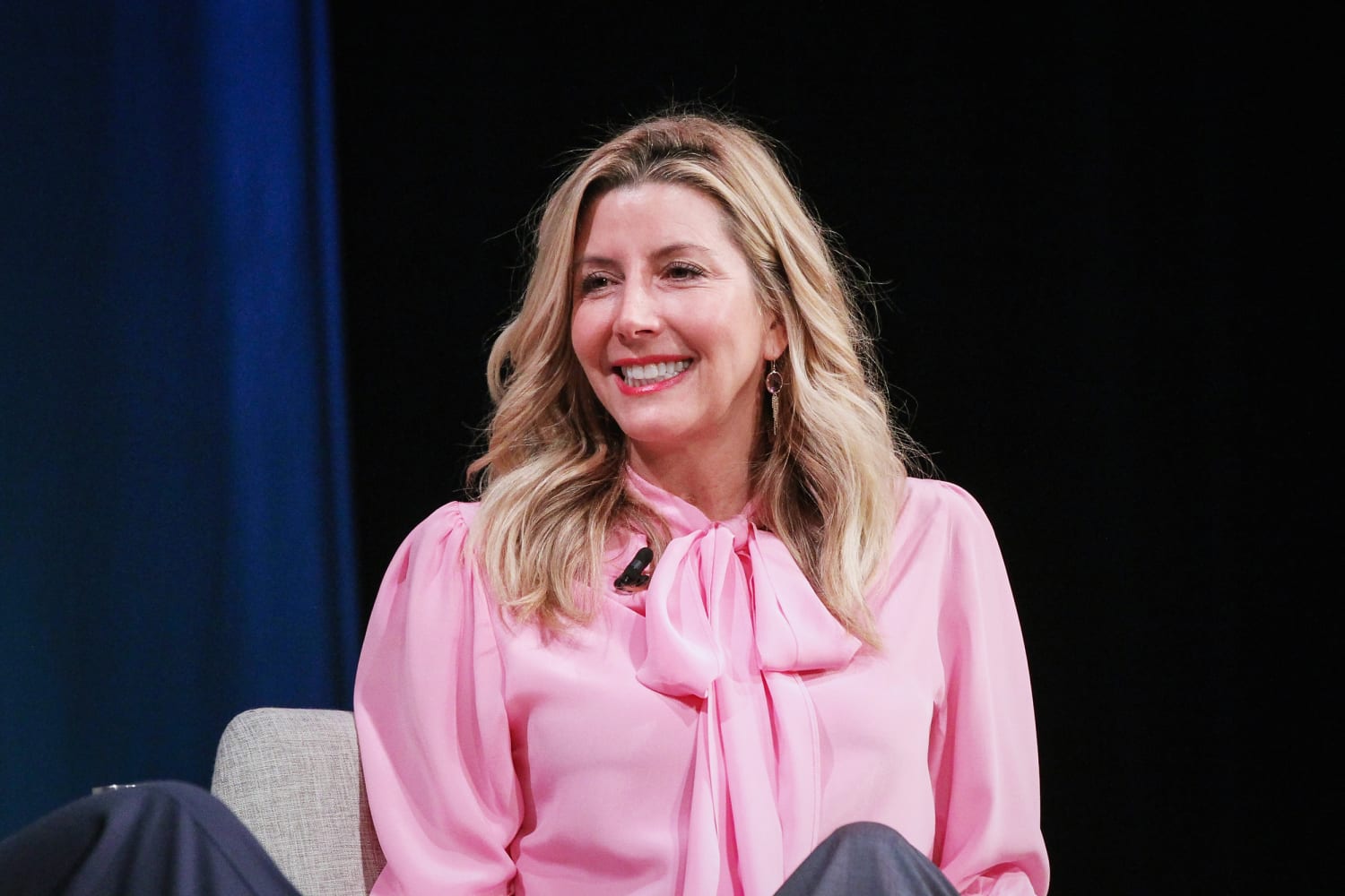 Spanx Mogul Sara Blakely Becomes First Female Billionaire To Join  Gates-Buffett Giving Pledge