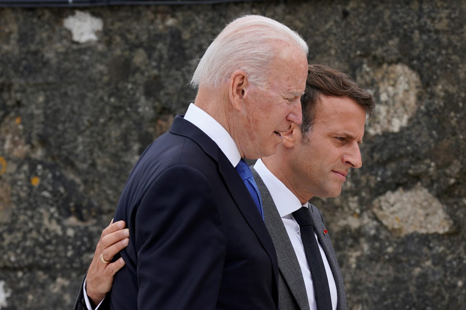 Biden to meet with France’s Macron as U.S. looks to mend fences after submarine spat