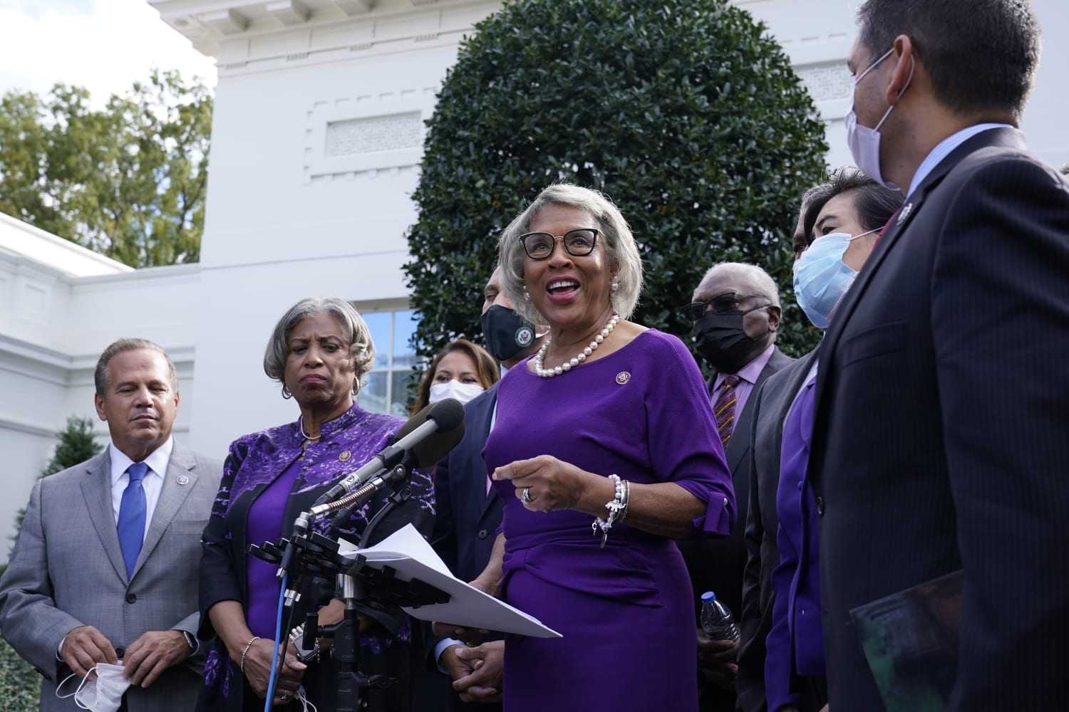 Black Caucus chair says spending bill will fund top priorities, including HBCUs and housing