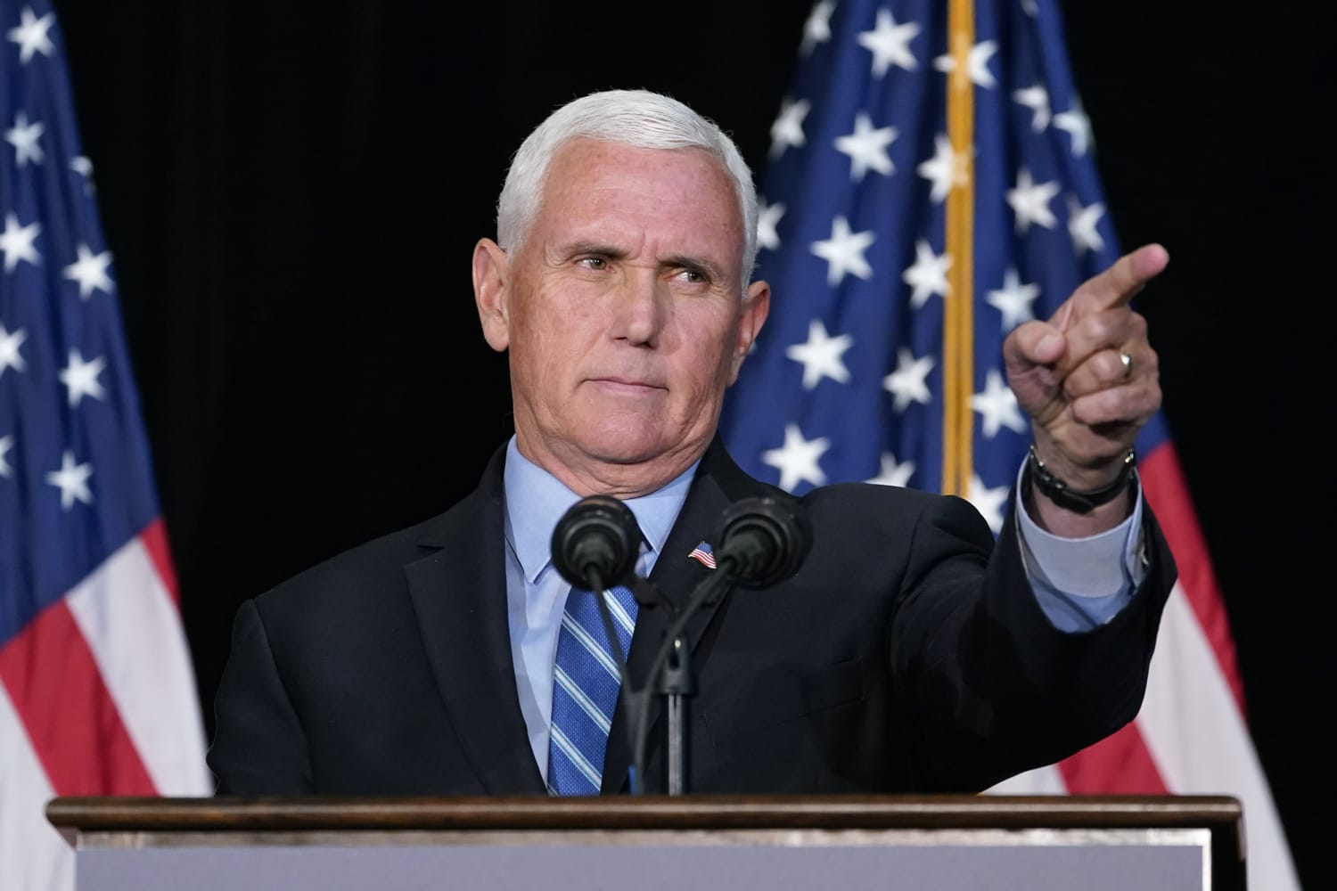 Pence delivers campaign-like speech on schools as 2024 speculation mounts