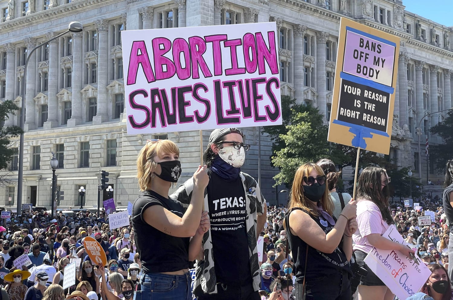 Supreme Court appears skeptical of Texas abortion law