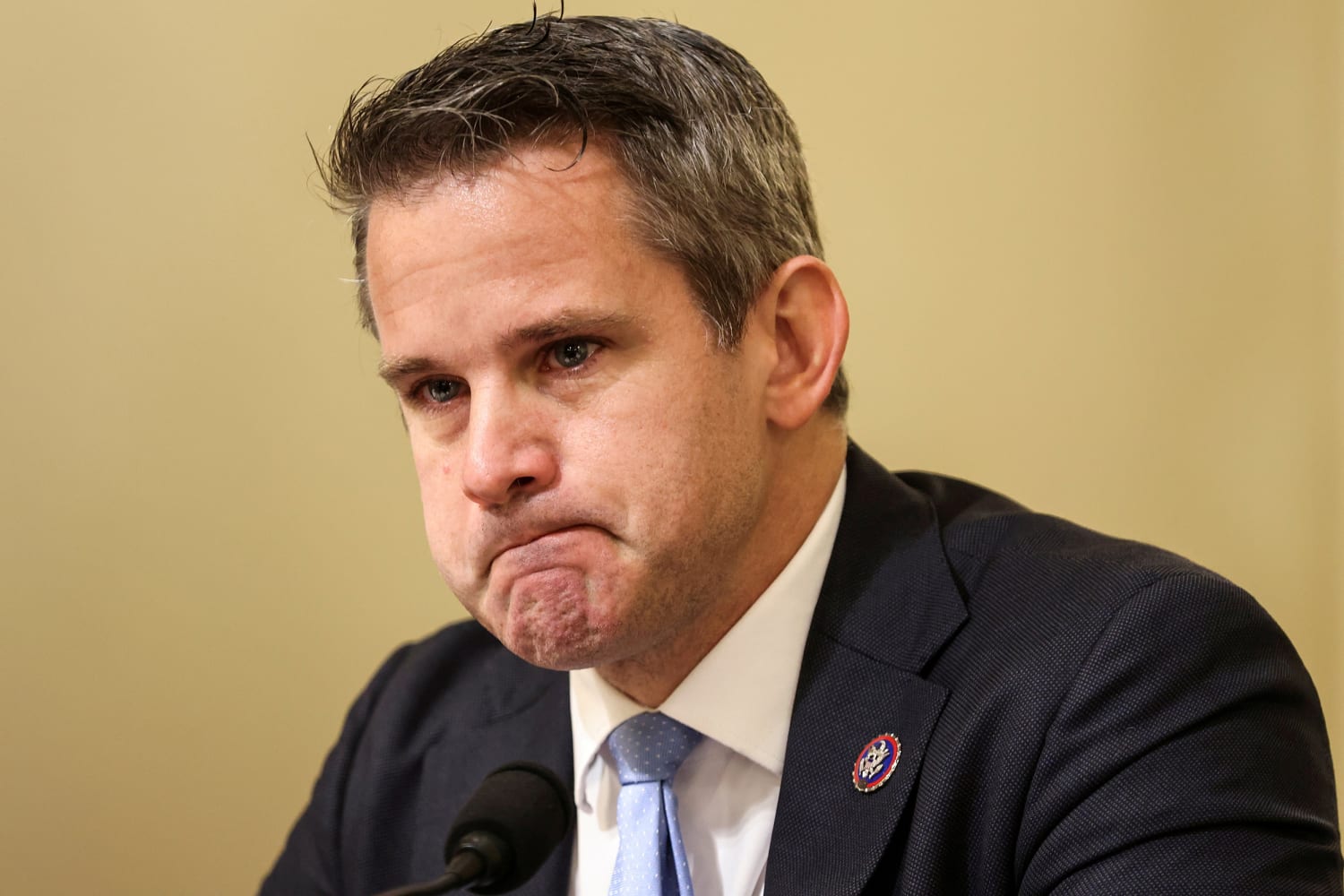 The cannibalization of the GOP is getting worse. Just ask Rep. Adam Kinzinger.