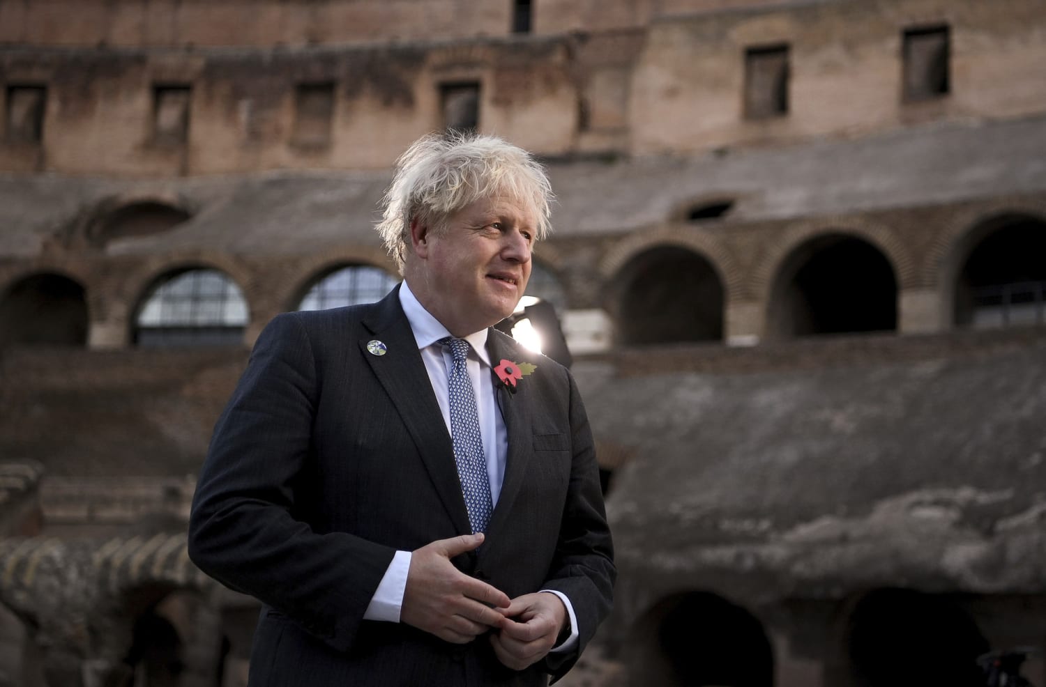 U.K. Prime Minister Boris Johnson says Queen Elizabeth is ‘on very good form’