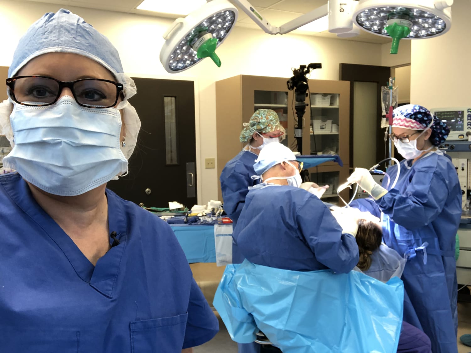 ohio anchor monica robins details brain tumor treatment