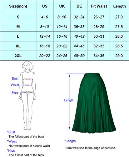 33 inch length skirts