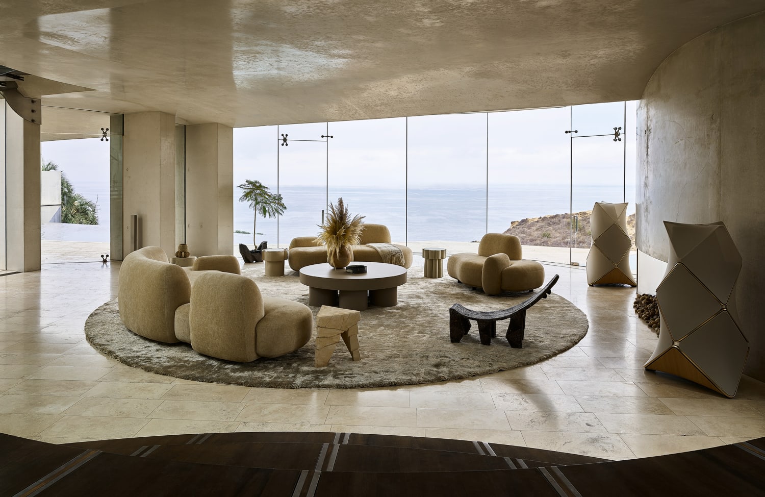 Alicia Keys and Swiss Beatz's home is more like sculpture than