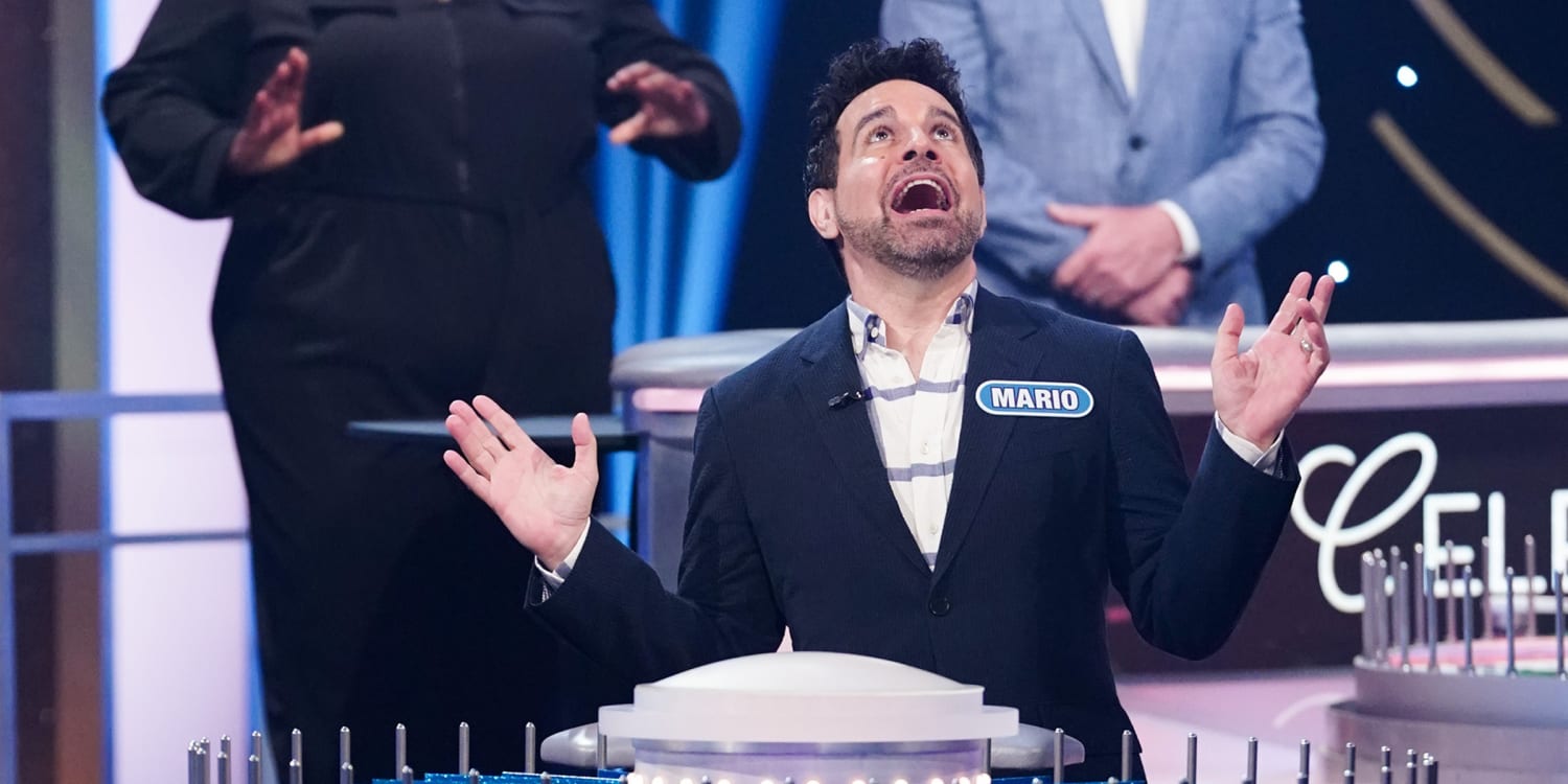 Mario Cantones Celebrity Wheel of Fortune appearance goes viral