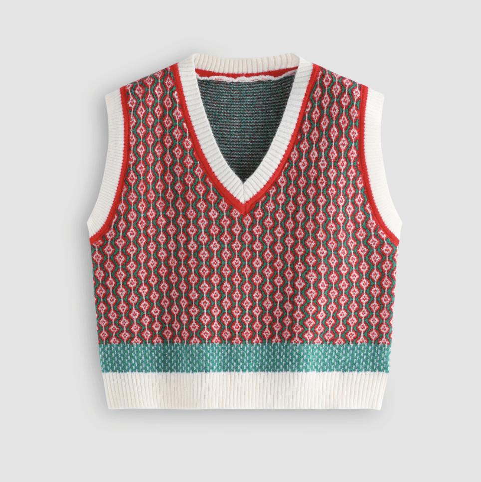 christmas sweater vests