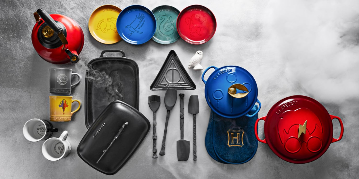 Pikken Tante Laptop The Harry Potter Le Creuset collection is here and it's amazing