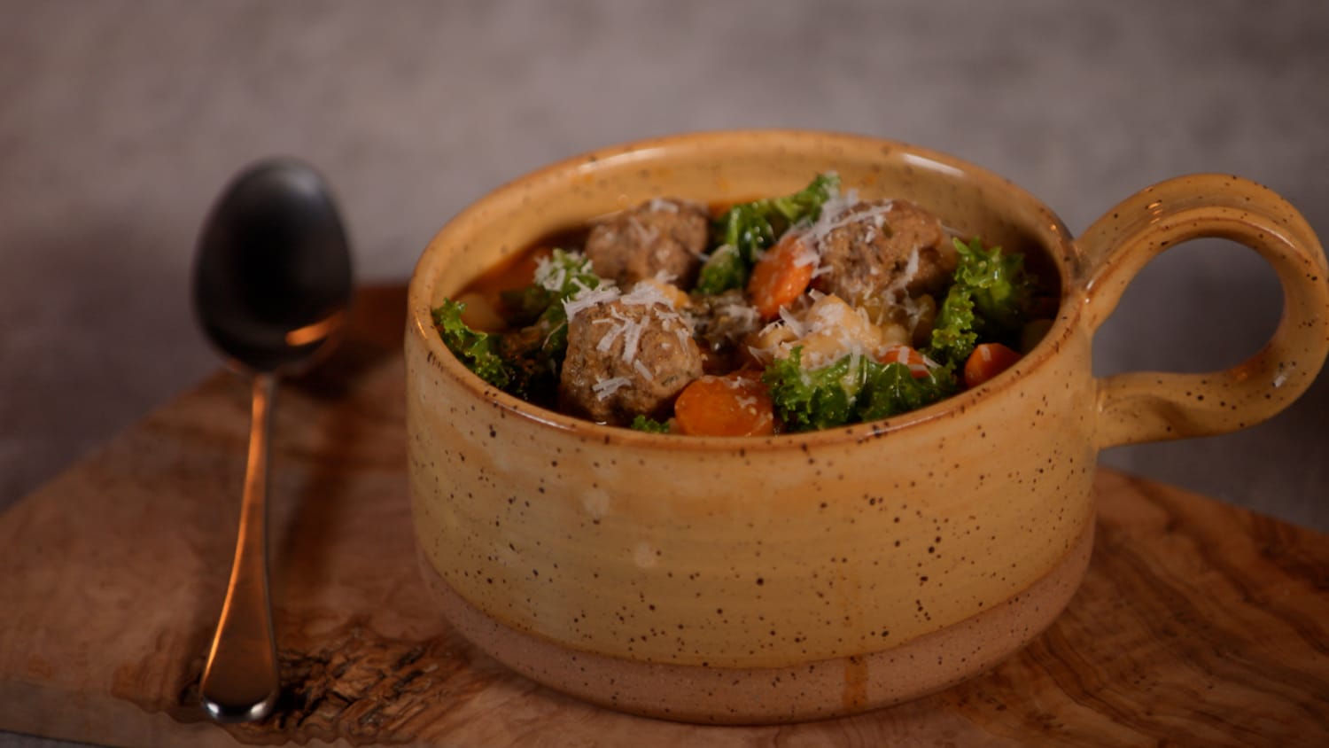 One-Pot Italian Wedding Soup Recipe-image