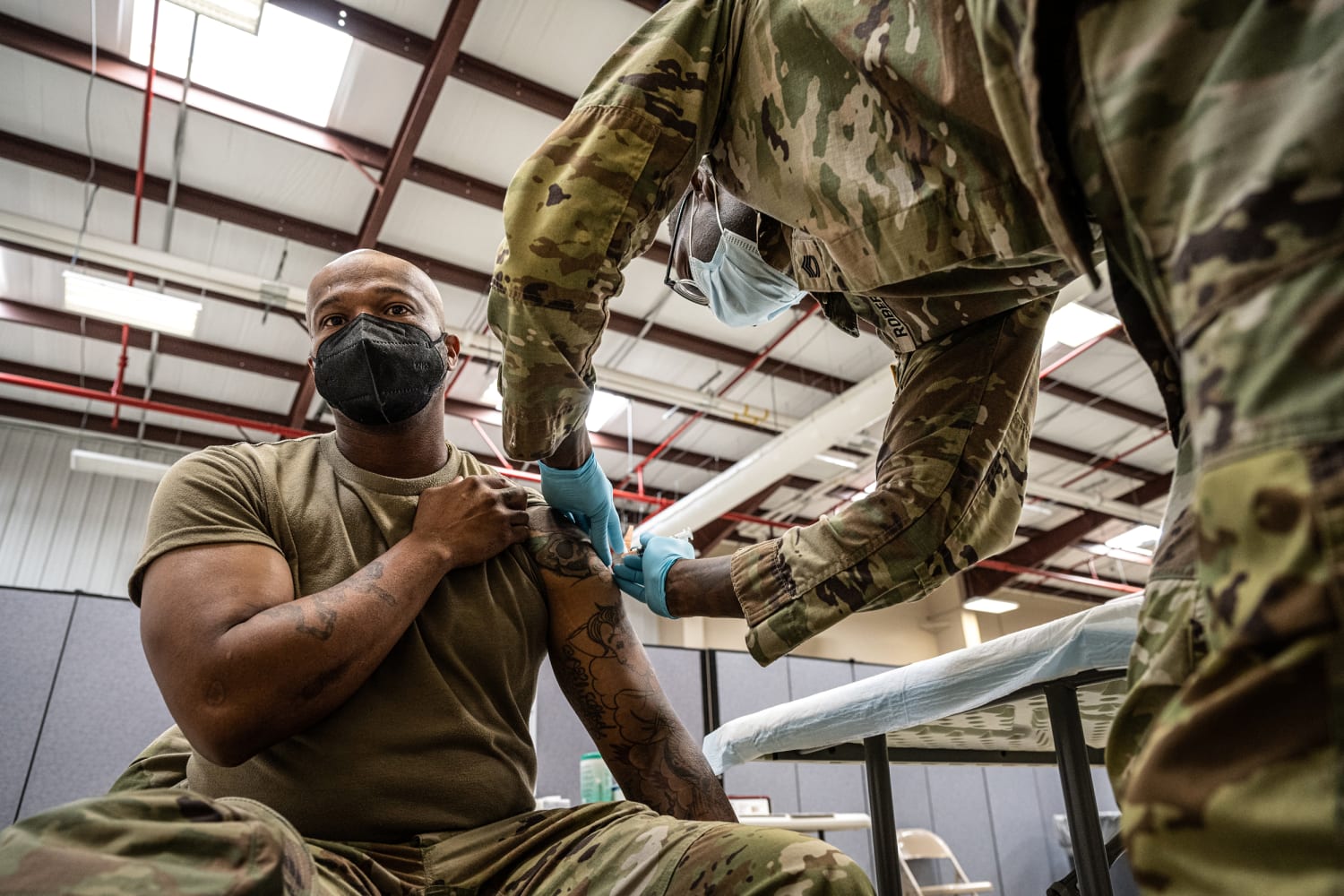 About 12,000 members of Air Force, Space Force remain unvaccinated at deadline